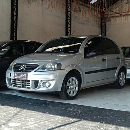 CITROËN C3 1.4 I GLX 8V FLEX 4P MANUAL CITROËN C3 1.4 I GLX 8V FLEX 4P MANUAL
